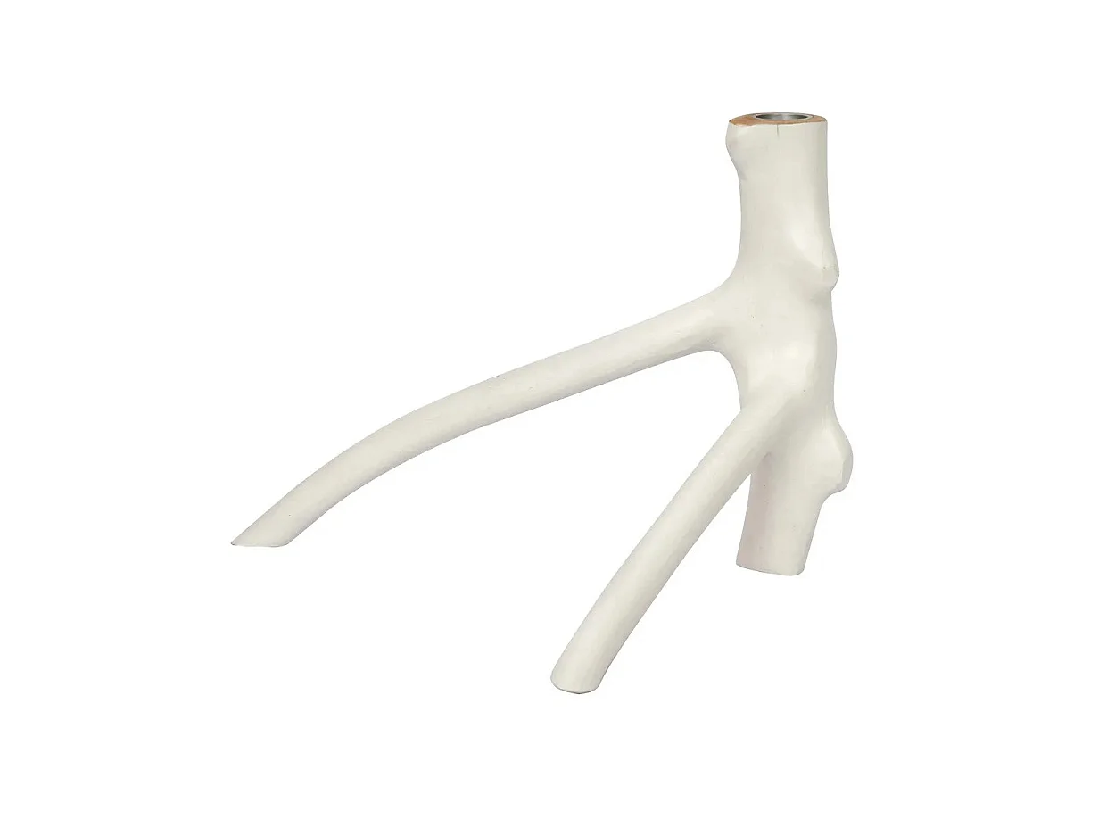 Le Bougeoir Triple Twig - Blanc