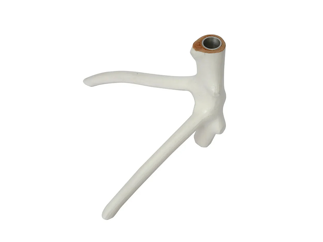 Le Bougeoir Triple Twig - Blanc