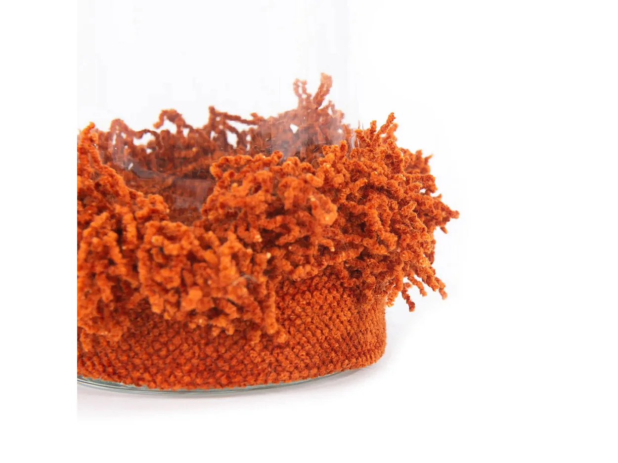 Le Bougeoir Oh My Gee - Velours Rouille - M