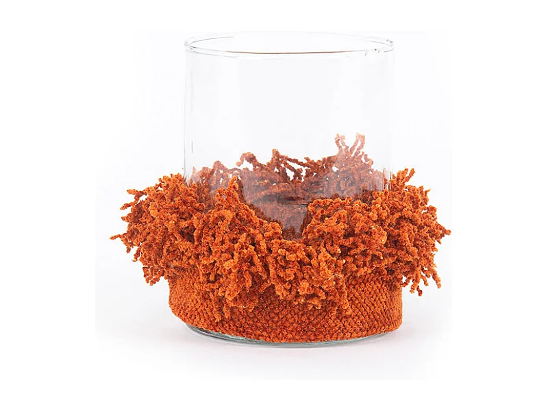 Le Bougeoir Oh My Gee - Velours Rouille - M