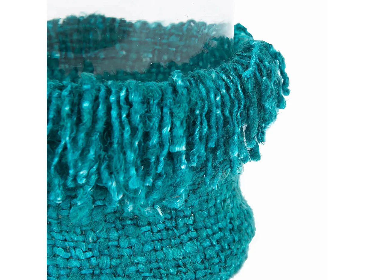 De Oh My Gee Kaarsenhouder - Aqua - XXL