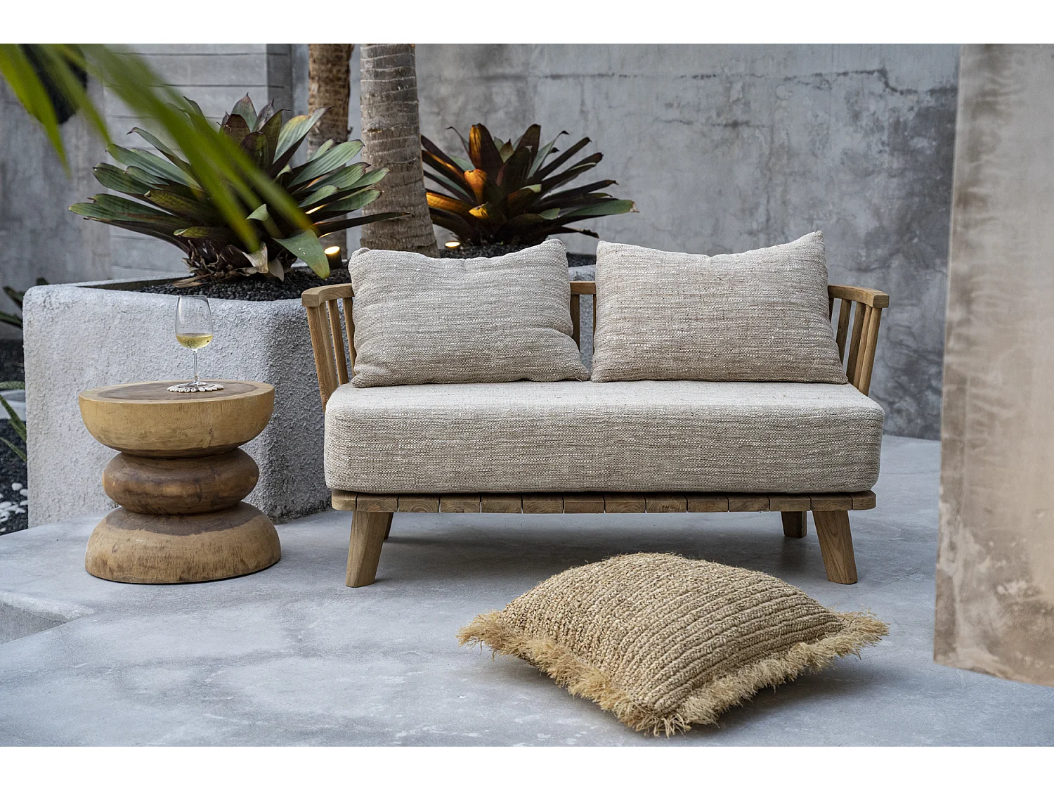 Das Malawi Sofa - Natur Beige