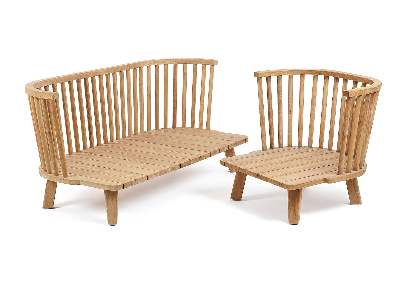 Das Malawi Sofa - Natur Beige