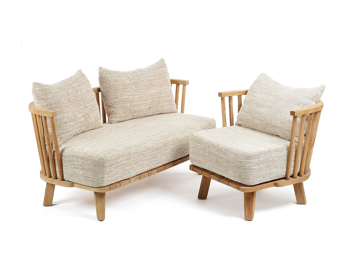 Le Canapé Malawi - Naturel Beige