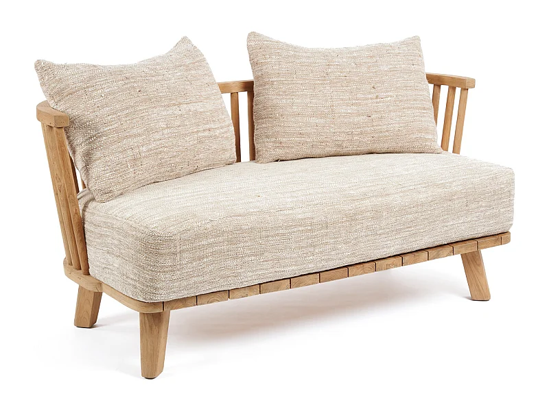 Das Malawi Sofa - Natur Beige