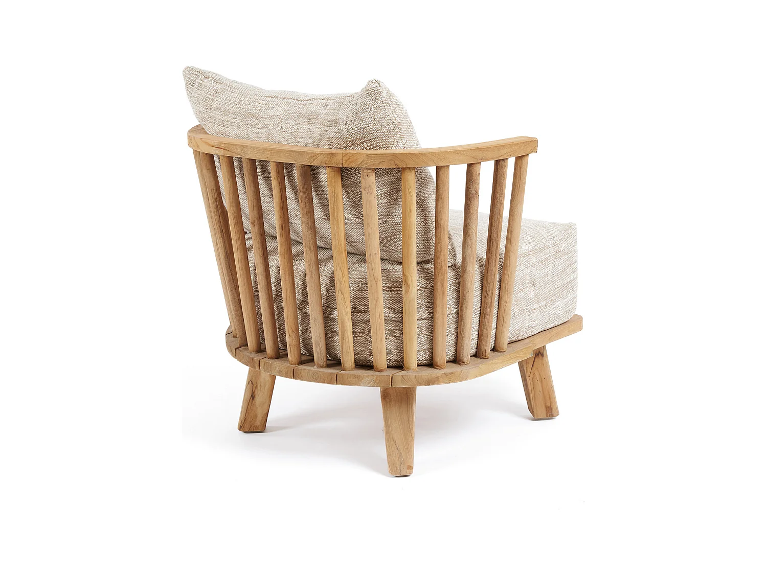 Le Canapé Un Siège Malawi - Naturel Beige