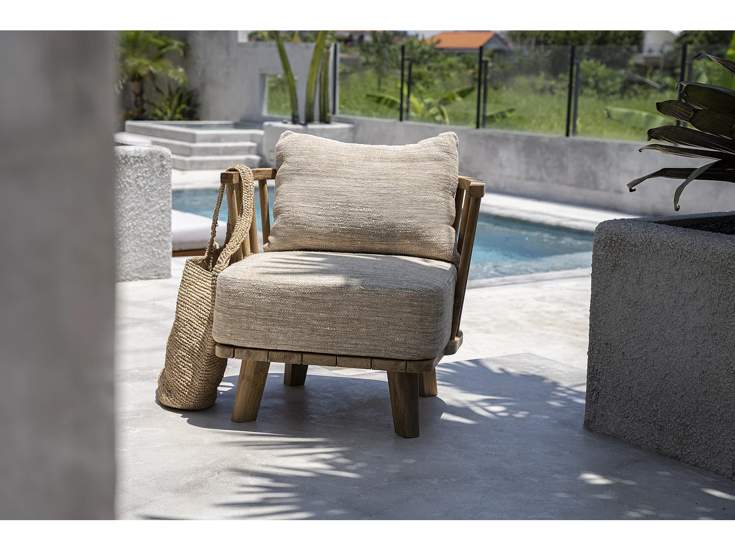 Der Malawi Einsitzer - Natur Beige