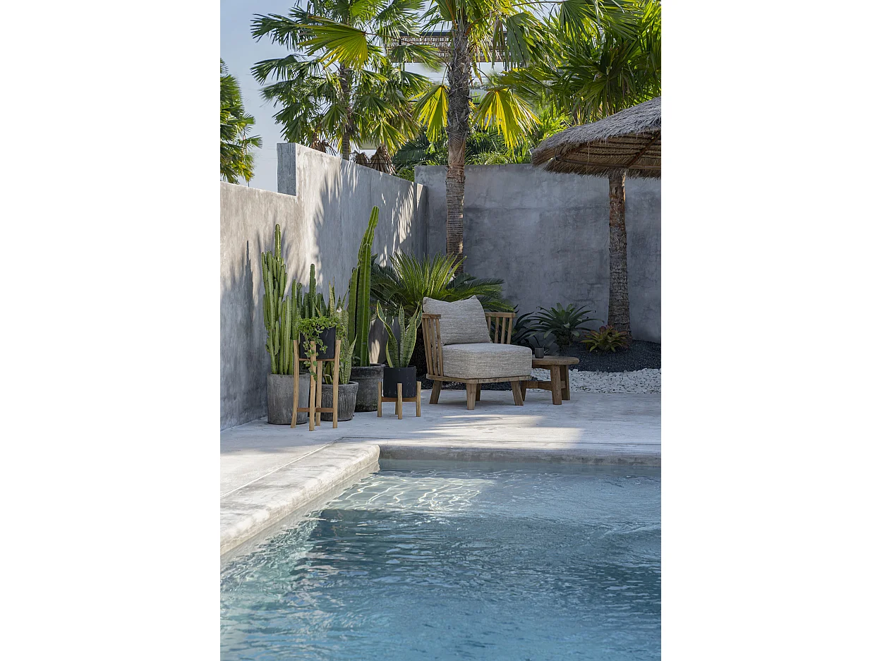 Der Malawi Einsitzer - Natur Beige