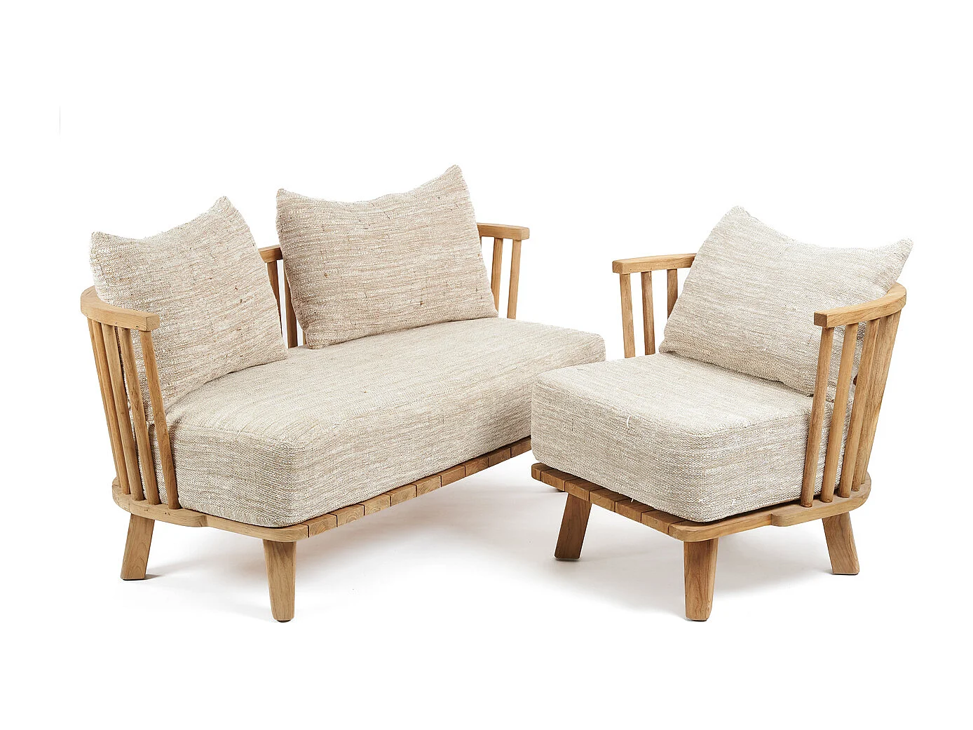 Der Malawi Einsitzer - Natur Beige