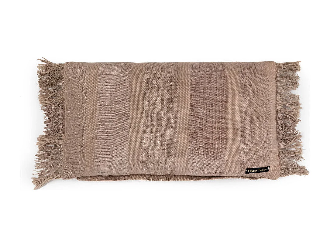 La Housse De Coussin Oh My Gee - Velours Béton - 30x50