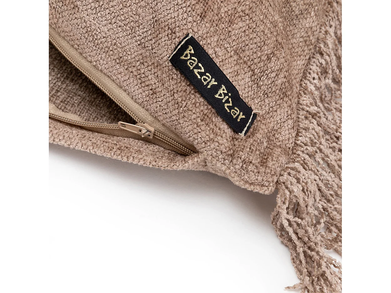 La Housse De Coussin Oh My Gee - Velours Béton - 30x50