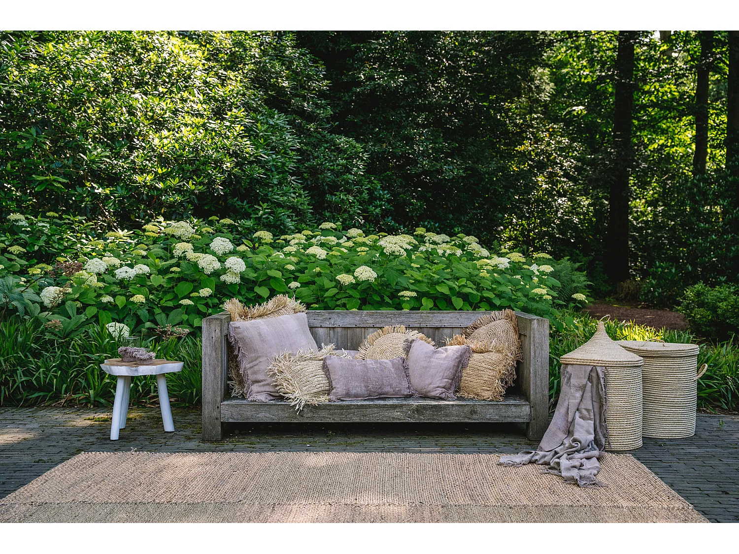 Der Oh My Gee Kissenbezug - Betongrau Samt - 30x50