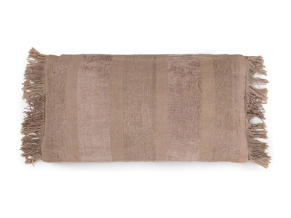 La Housse De Coussin Oh My Gee - Velours Béton - 30x50