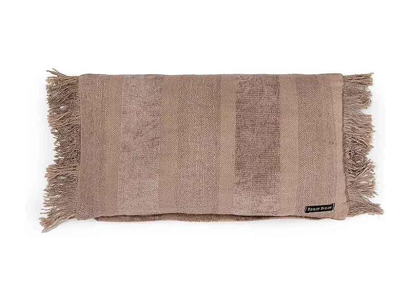 La Housse De Coussin Oh My Gee - Velours Béton - 30x50