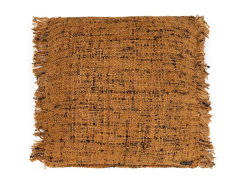 La Fodera Per Cuscino Oh My Gee - Cannella Nera - 60x60