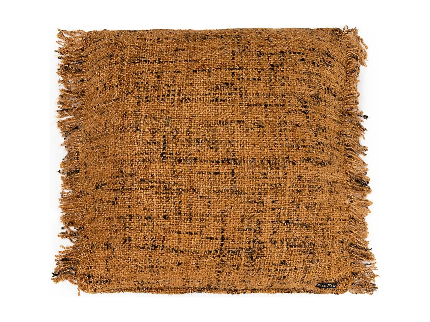 Der Oh My Gee Kissenbezug - Zimt Schwarz - 60x60