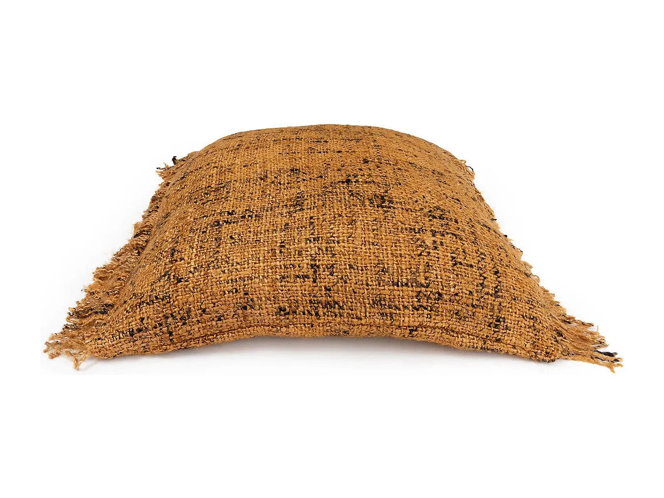 Der Oh My Gee Kissenbezug - Zimt Schwarz - 60x60