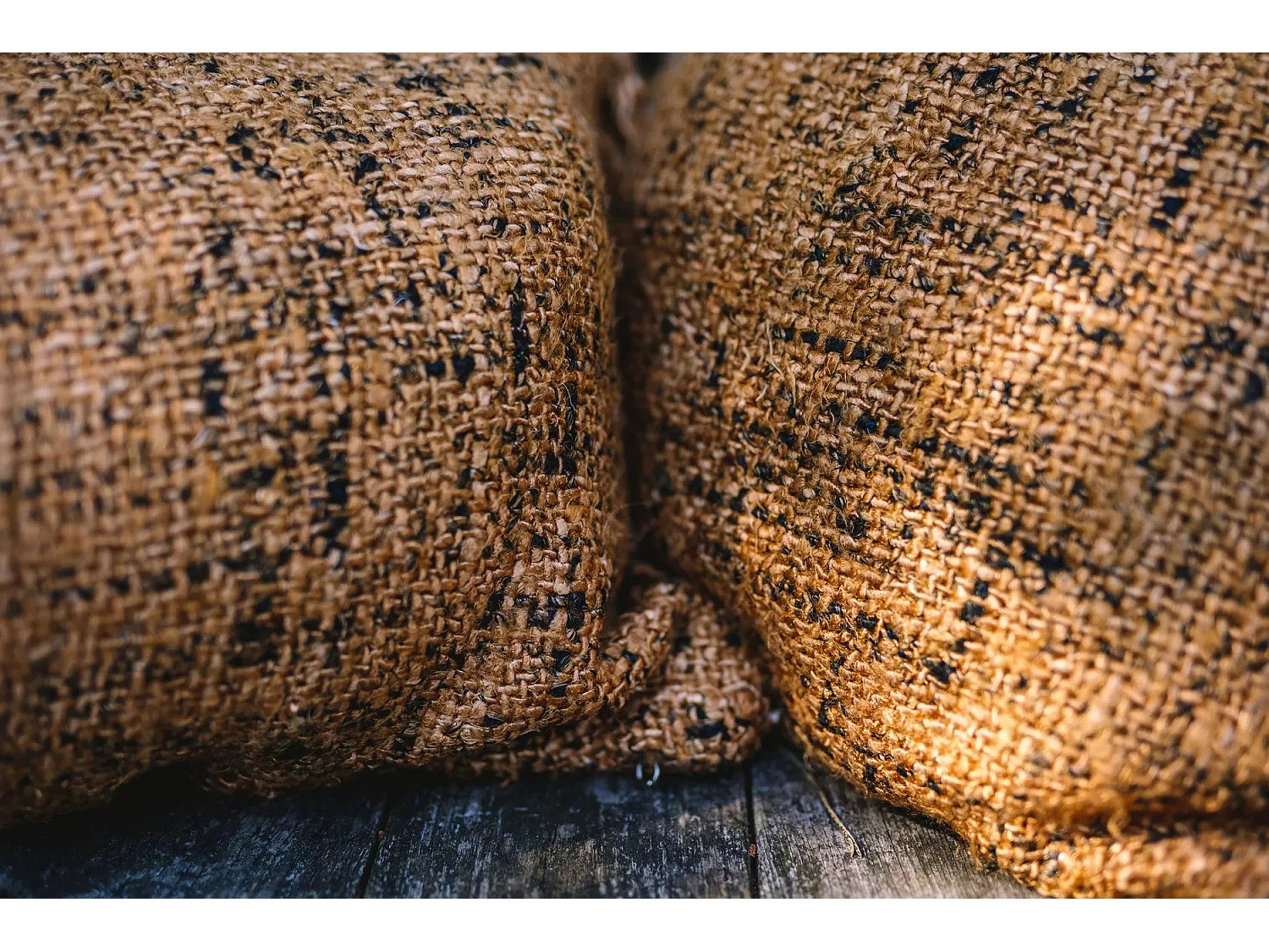 Der Oh My Gee Kissenbezug - Zimt Schwarz - 60x60