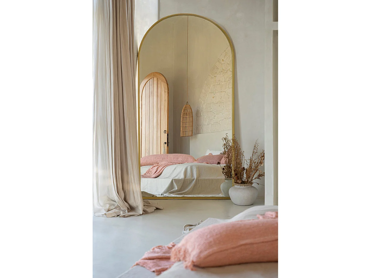 De Oh My Gee Kussenhoes - Zalm Roze - 35x100