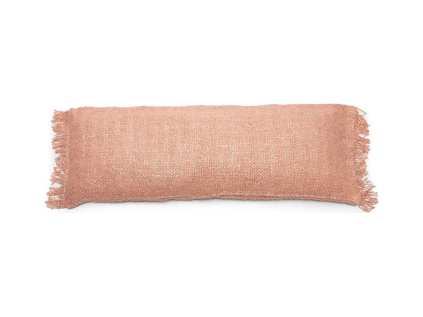 La Housse De Coussin Oh My Gee - Rose Saumon - 35x100