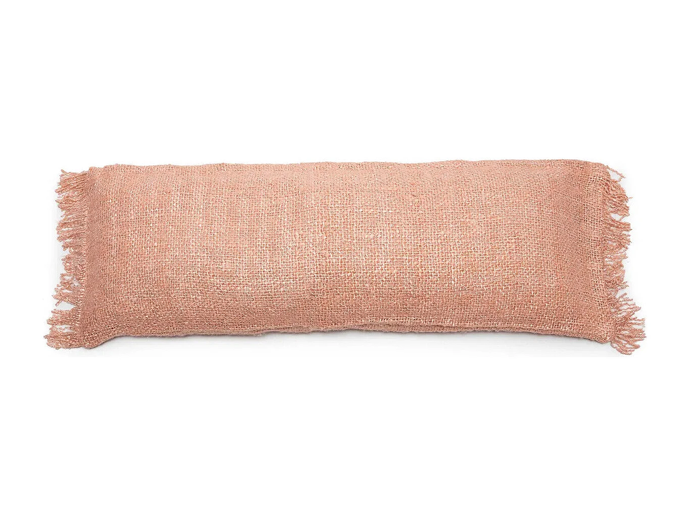 La Housse De Coussin Oh My Gee - Rose Saumon - 35x100