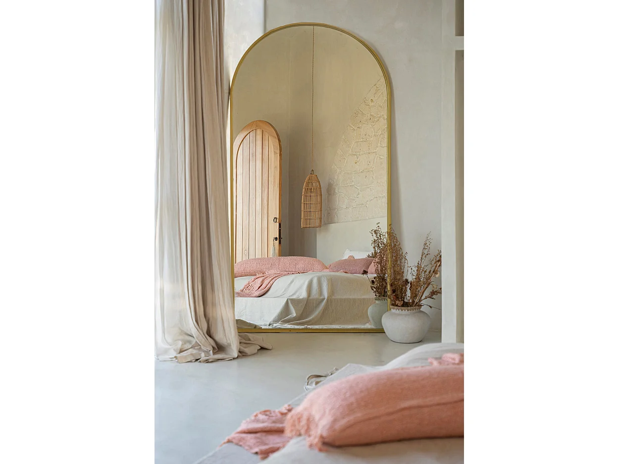 La Housse De Coussin Oh My Gee - Rose Saumon - 35x100