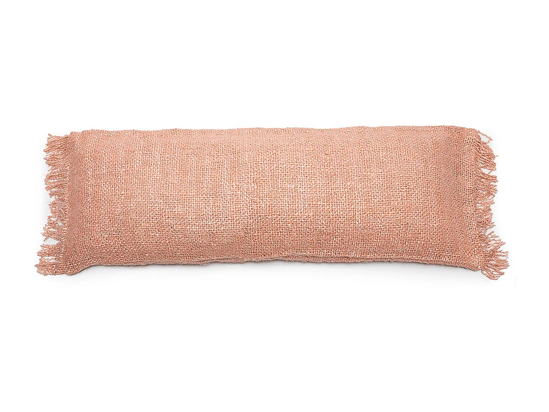 La Housse De Coussin Oh My Gee - Rose Saumon - 35x100