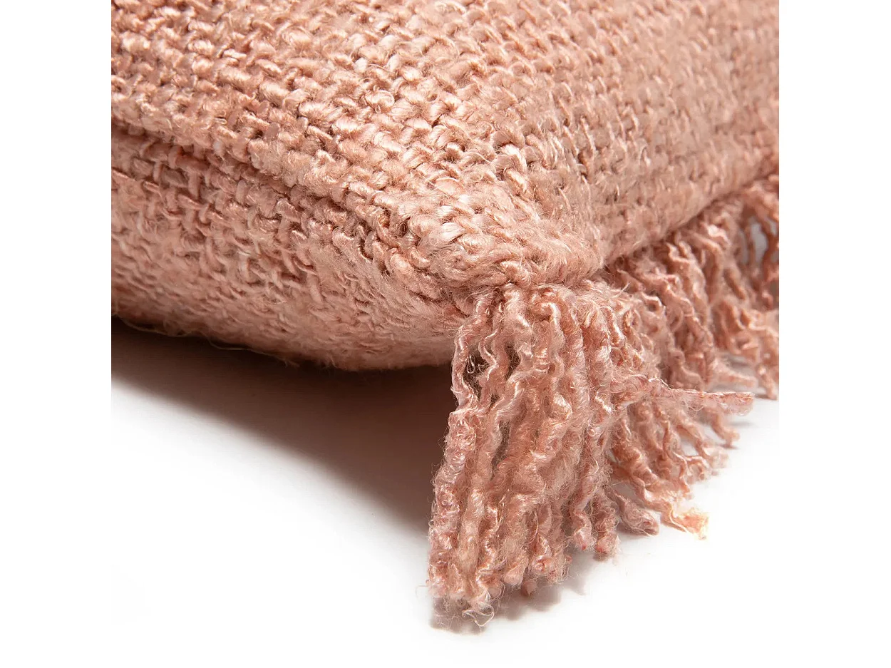 La Housse De Coussin Oh My Gee - Rose Saumon - 35x100