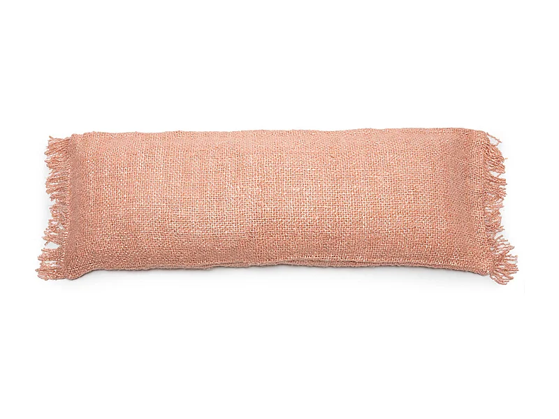 La Housse De Coussin Oh My Gee - Rose Saumon - 35x100