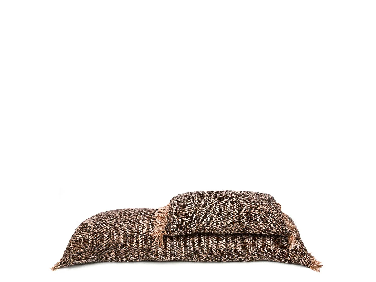 The Oh My Gee Cushion Cover - Black Copper - 35x100