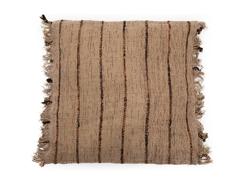 Il Copricuscino Oh My Gee - Beige Nero - 60x60