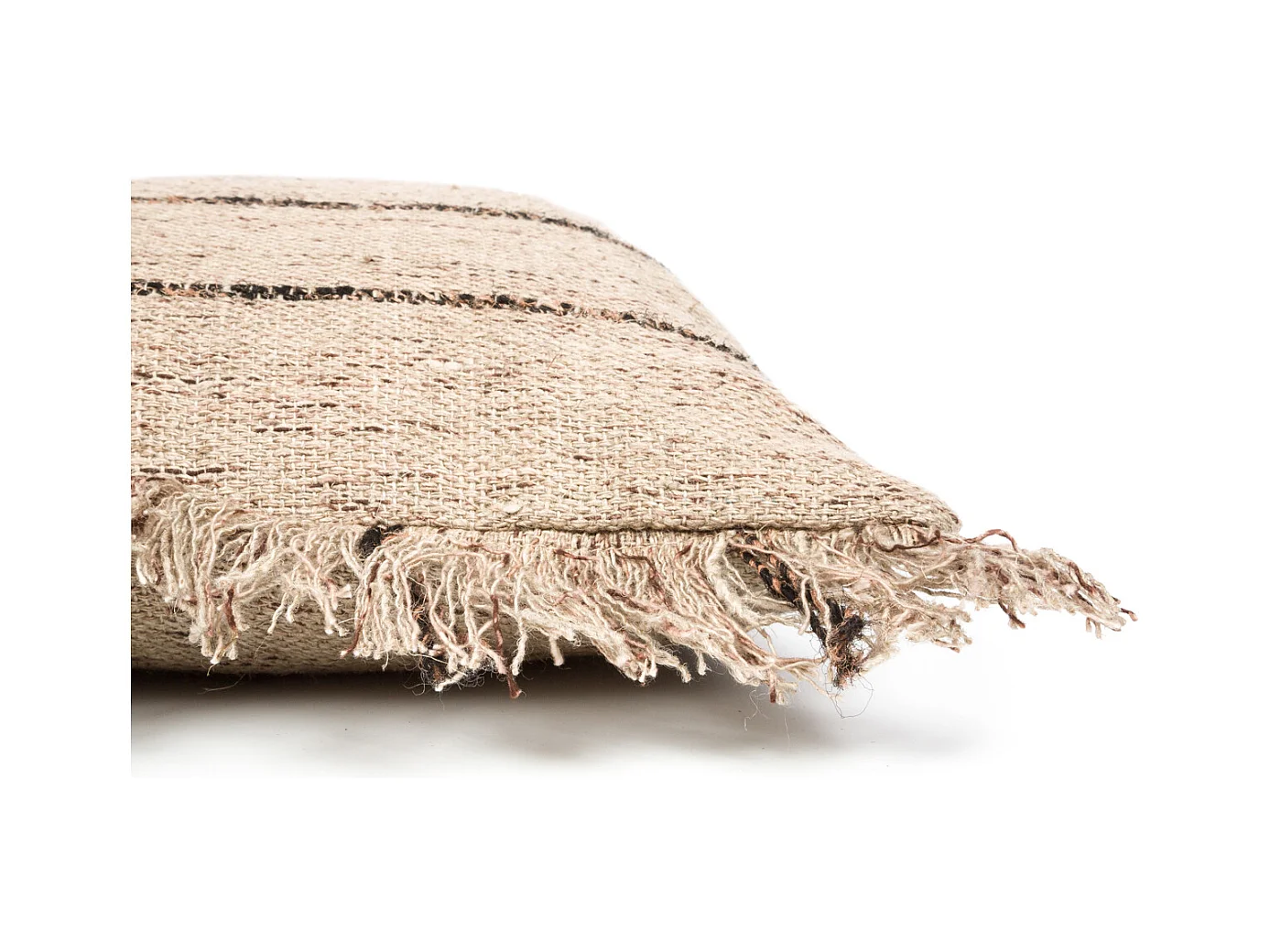 La Housse De Coussin Oh My Gee - Noir Beige - 60x60