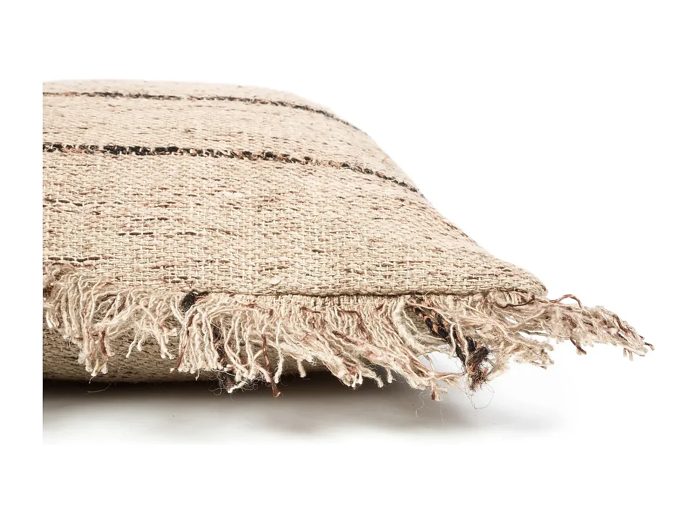 La Housse De Coussin Oh My Gee - Noir Beige - 60x60