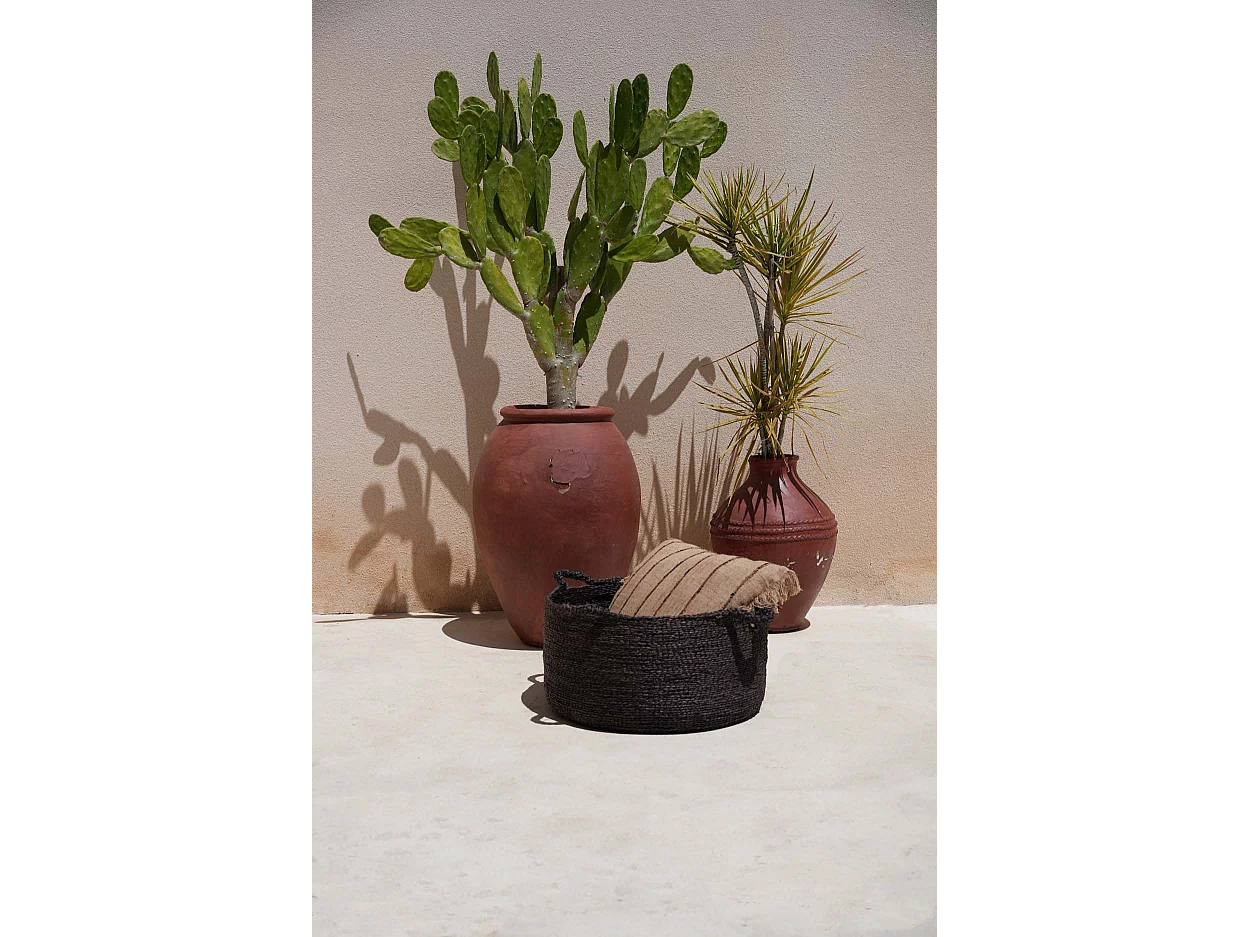 La Housse De Coussin Oh My Gee - Noir Beige - 60x60