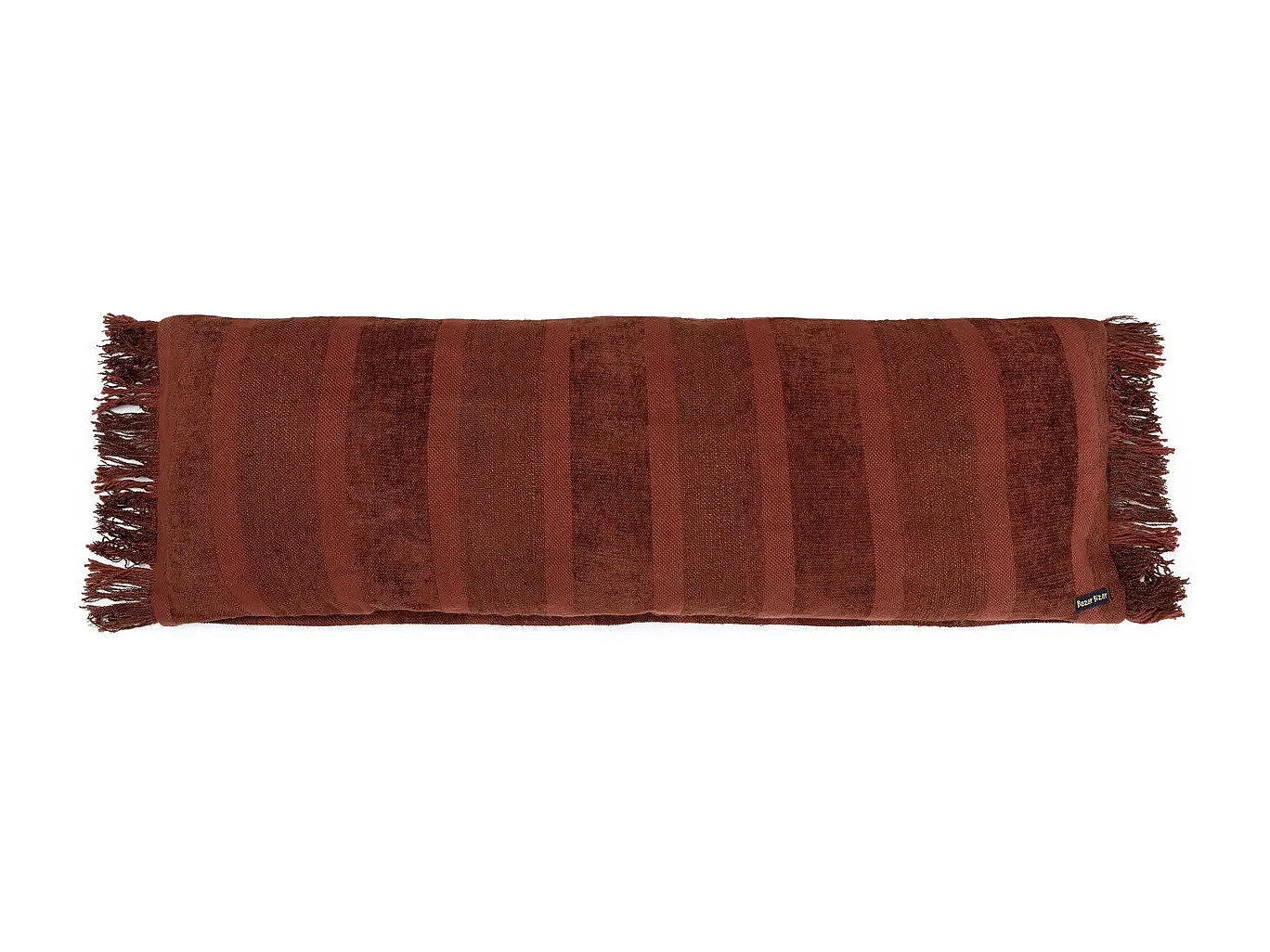 Il Copricuscino Oh My Gee - Velluto Bordeaux - 35x100