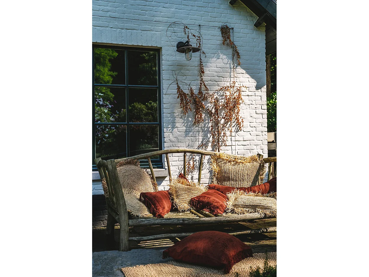 Il Copricuscino Oh My Gee - Velluto Bordeaux - 35x100