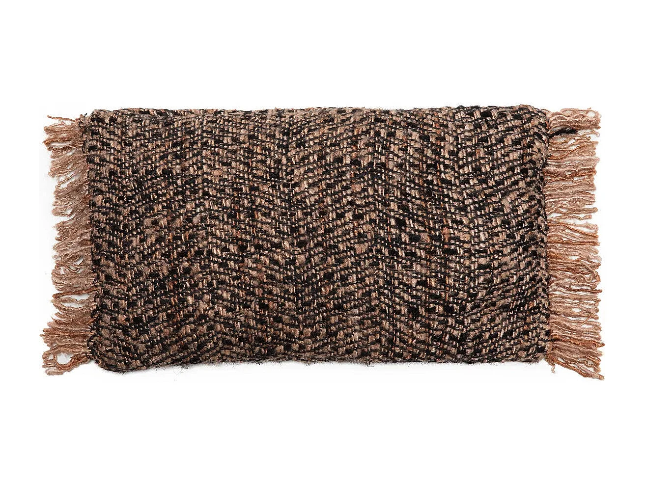 De Oh My Gee Kussenhoes - Zwart Koper - 30x50