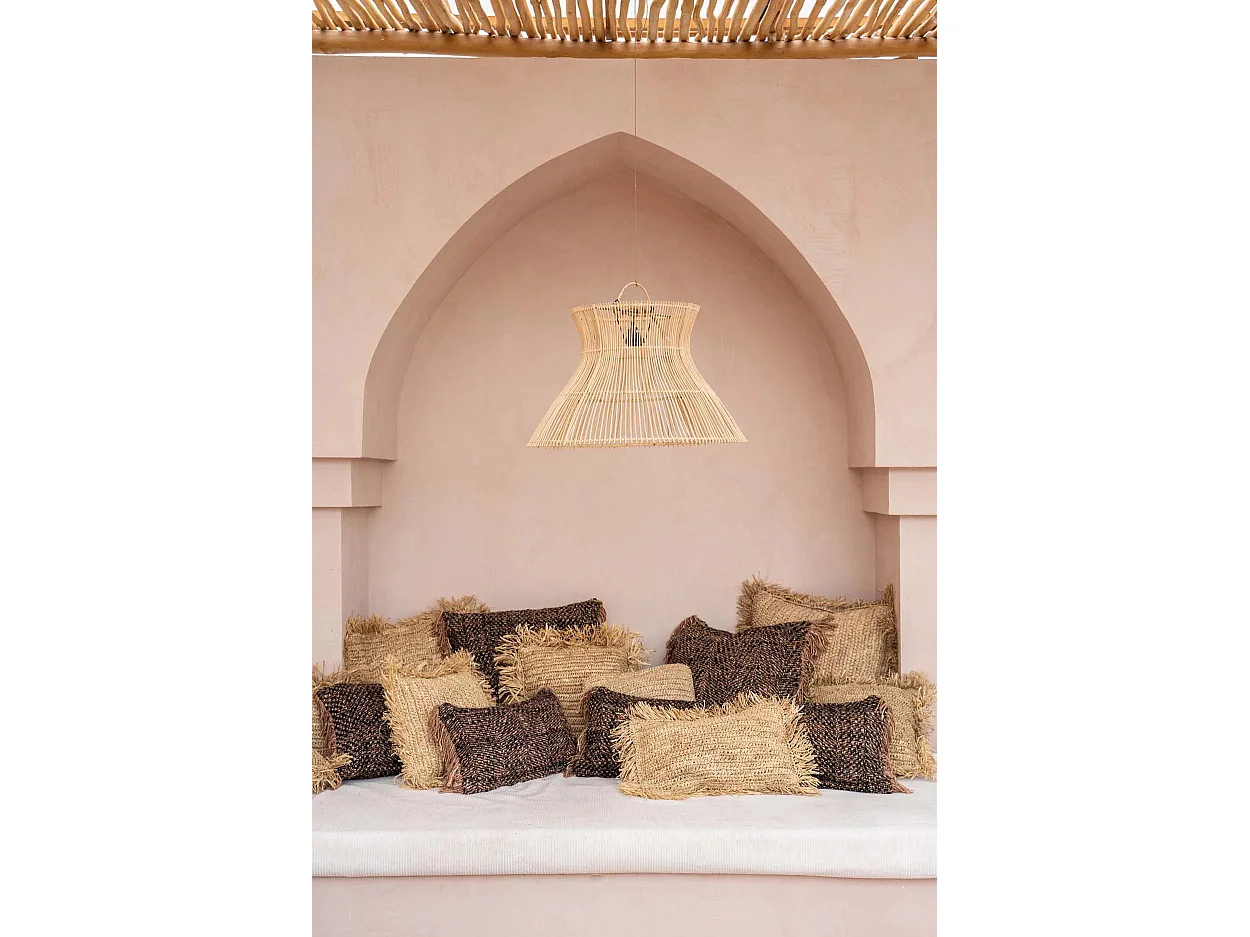 De Oh My Gee Kussenhoes - Zwart Koper - 30x50