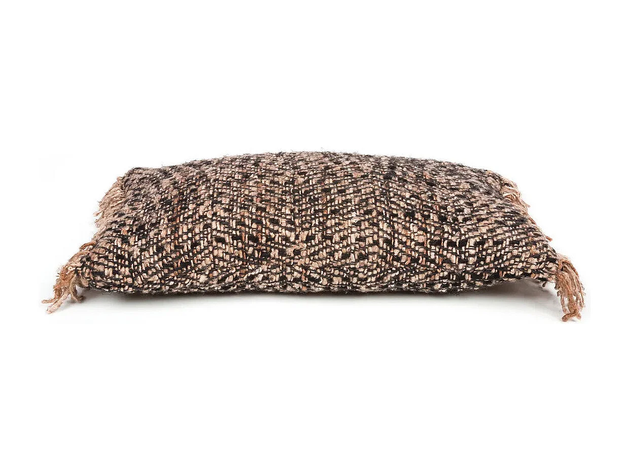 De Oh My Gee Kussenhoes - Zwart Koper - 30x50