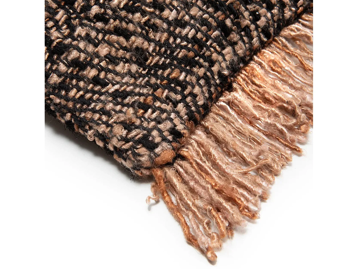 La Housse De Coussin Oh My Gee - Noir Cuivre - 30x50