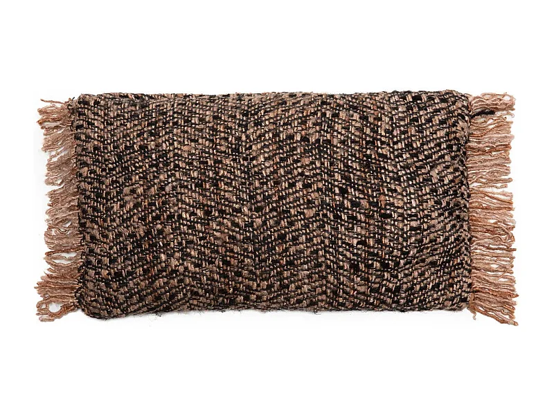 De Oh My Gee Kussenhoes - Zwart Koper - 30x50