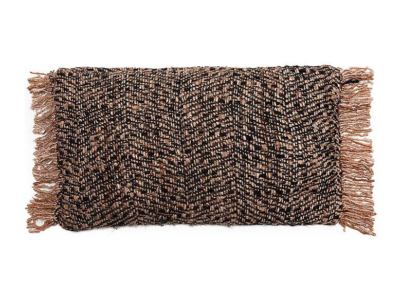 La Housse De Coussin Oh My Gee - Noir Cuivre - 30x50