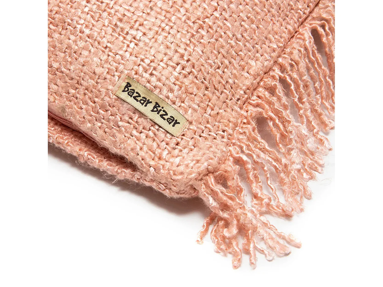 Il Copricuscino Oh My Gee - Rosa Salmone - 40x40