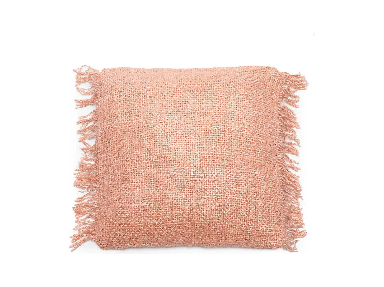 De Oh My Gee Kussenhoes - Zalm Roze - 40x40