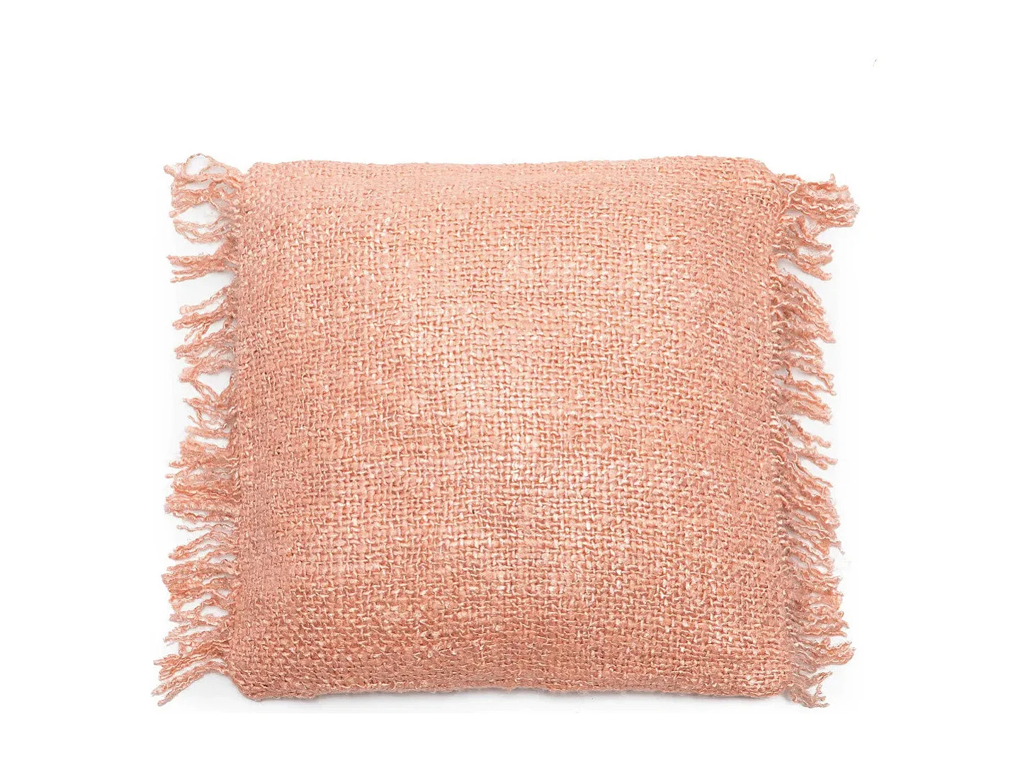 La Housse De Coussin Oh My Gee - Rose Saumon - 40x40
