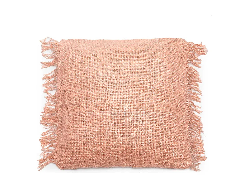 De Oh My Gee Kussenhoes - Zalm Roze - 40x40