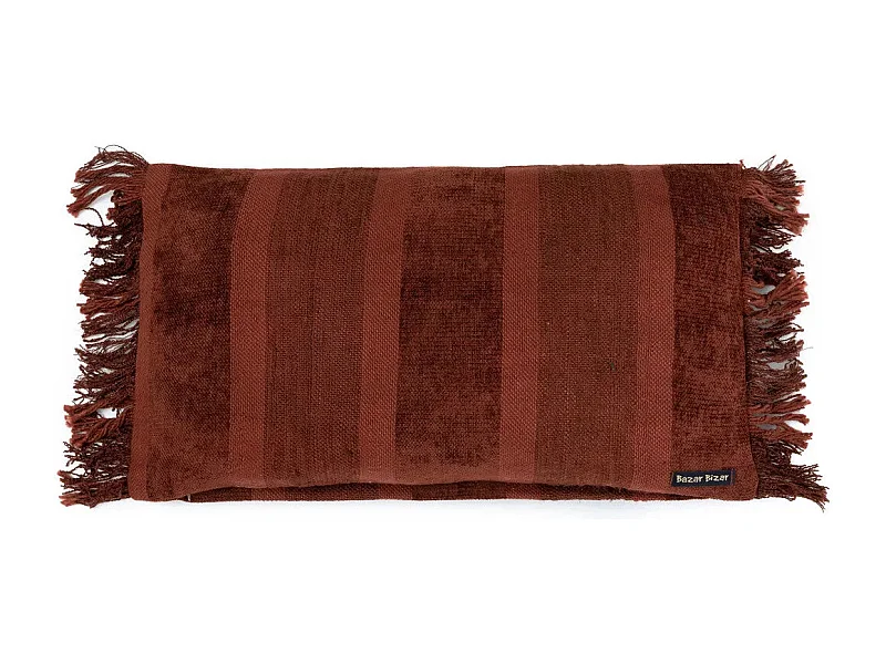 Il Copricuscino Oh My Gee - Velluto Bordeaux - 30x50