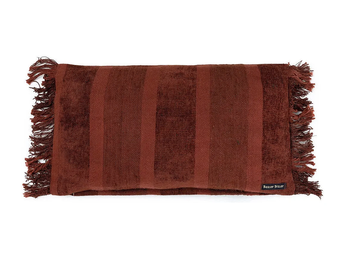 Il Copricuscino Oh My Gee - Velluto Bordeaux - 30x50