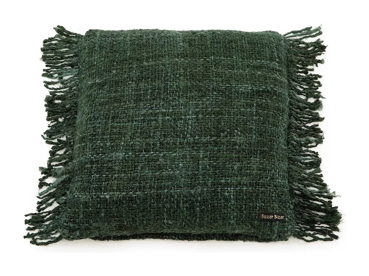 La Housse De Coussin Oh My Gee - Vert Forêt - 40x40
