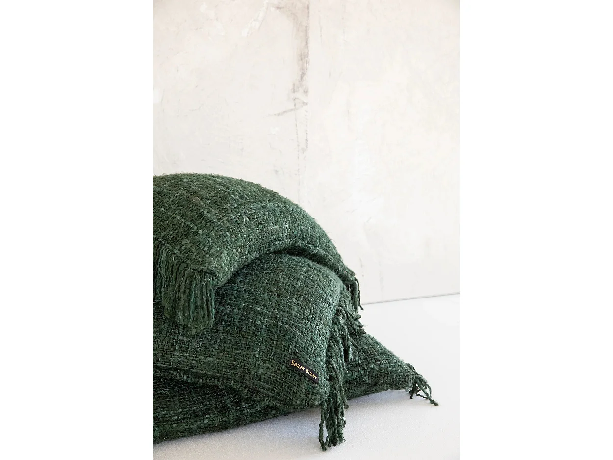 La Housse De Coussin Oh My Gee - Vert Forêt - 40x40